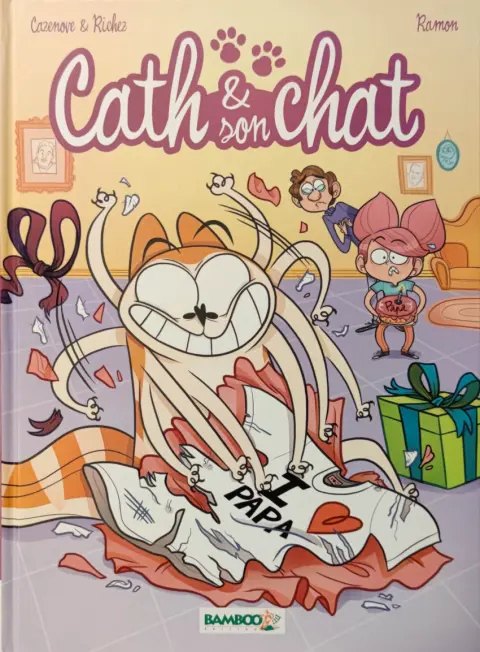 Couverture de l'album Cath & son chat Tome 2