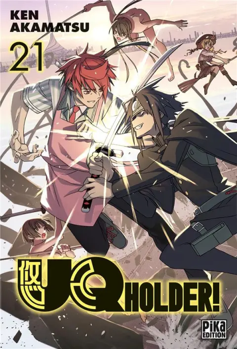 UQ Holder ! 21
