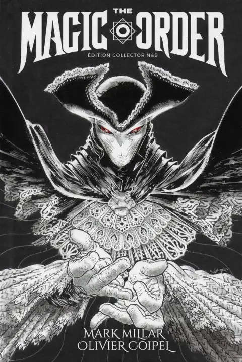 Couverture de l'album The Magic Order Volume 1