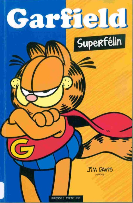 Couverture de l'album Garfield Superfélin