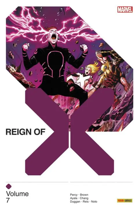 Reign of X Volume 7