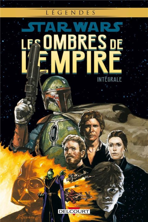 Star Wars - Les ombres de l'Empire Intégrale