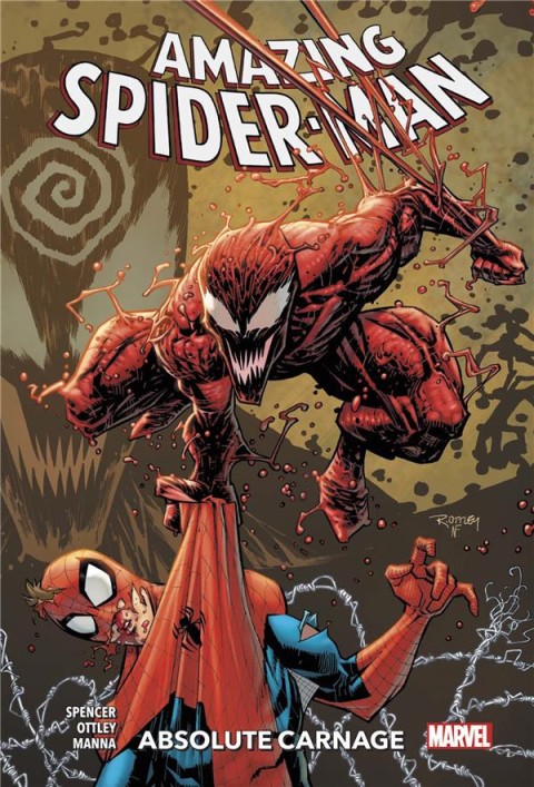 Couverture de l'album Amazing Spider-Man Tome 6 Absolute carnage