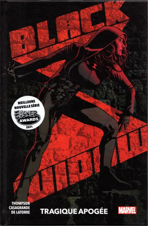 Black Widow Tome 2 Tragique apogée