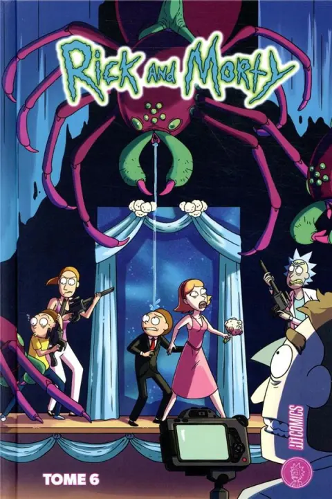 Rick and Morty Tome 6