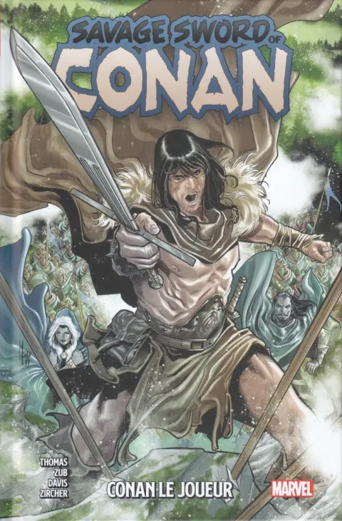 Savage Sword of Conan 2 Conan le Joueur