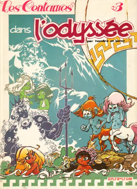 Les Centaures Tome 3 L'odyssée