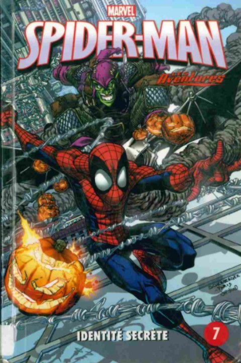 Couverture de l'album Spider-Man - Les Aventures 7 Identité secrète