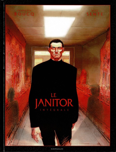 Couverture de l'album Le Janitor Intégrale