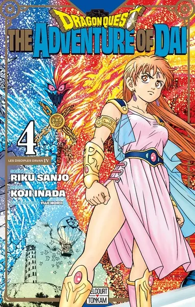 Dragon Quest - The Adventure of Daï 4 Les disciples d'Avan IV