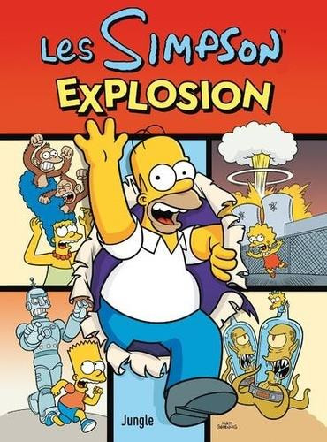 Les simpson - Explosion Tome 3