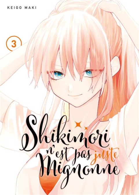 Couverture de l'album Shikimori n'est pas juste mignonne 3