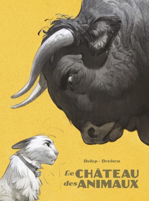 Couverture de l'album Le Château des animaux
