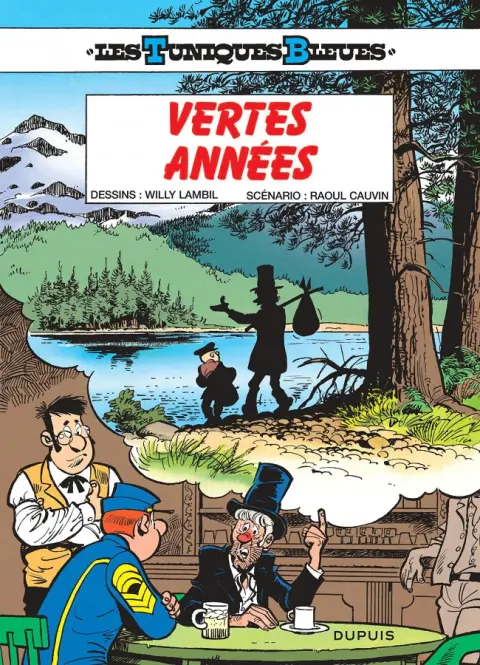 Les Tuniques Bleues Tome 34 Vertes années