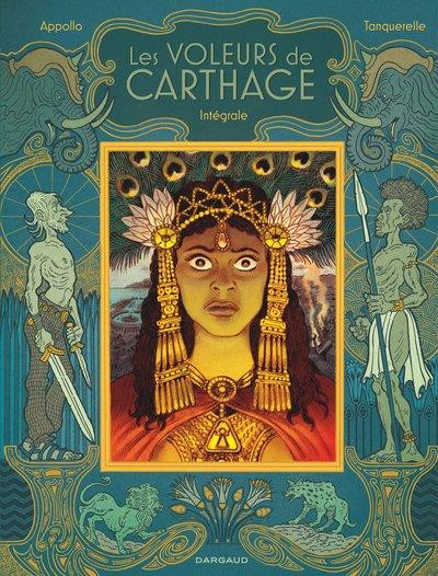 Couverture de l'album Les Voleurs de Carthage Intégrale