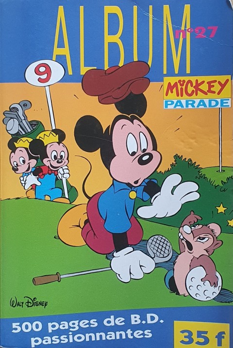 Mickey Parade 3e série - Album n°27