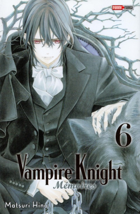Couverture de l'album Vampire Knight - Mémoires 6