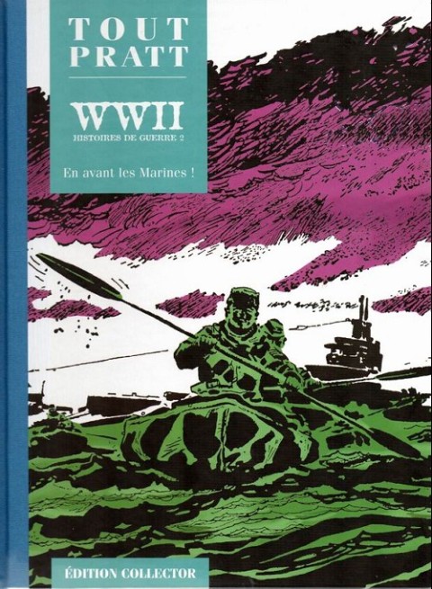 Couverture de l'album Tout Pratt Tome 44 WW II - Histoires de guerre 2