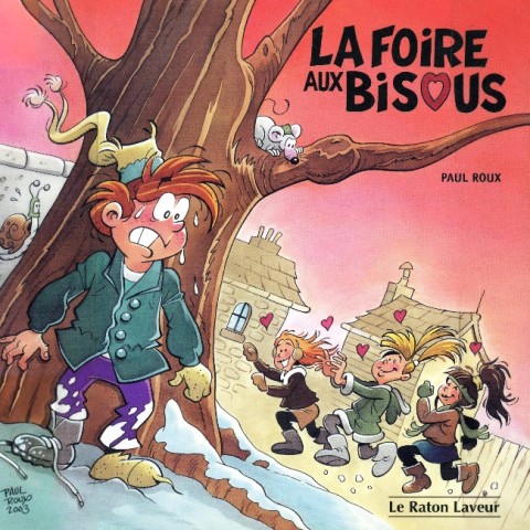 Couverture de l'album Ernest et Émile La foire aux bisous