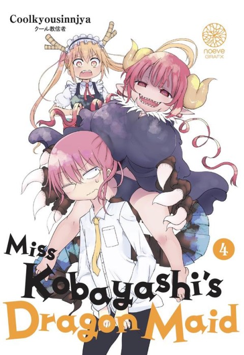 Couverture de l'album Miss Kobayashi's Dragon Maid 4