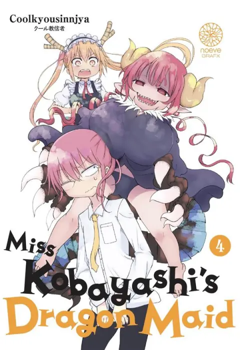 Miss Kobayashi's Dragon Maid 4