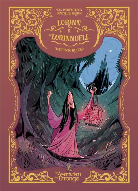 Couverture de l'album Les merveilleux contes de Grimm Tome 5 Lorinn & Lorrindell