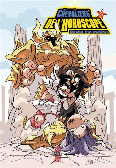 Les Chevaliers de l'horoscope Tome 2