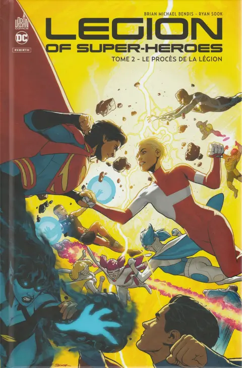 Legion of Super-Heroes Tome 2 Le procès de la légion