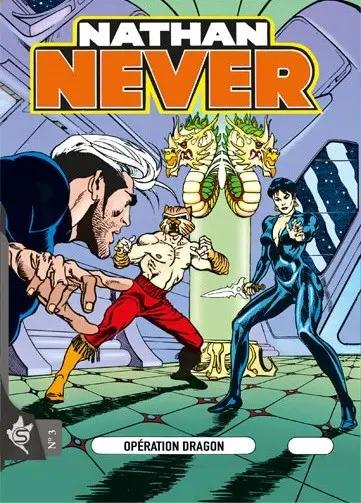 Nathan Never Swikie N° 3 Opération Dragon