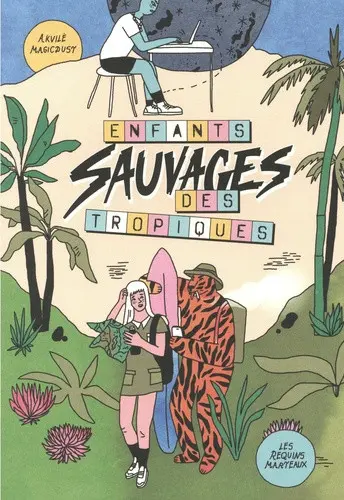 enfants sauvages des tropiques