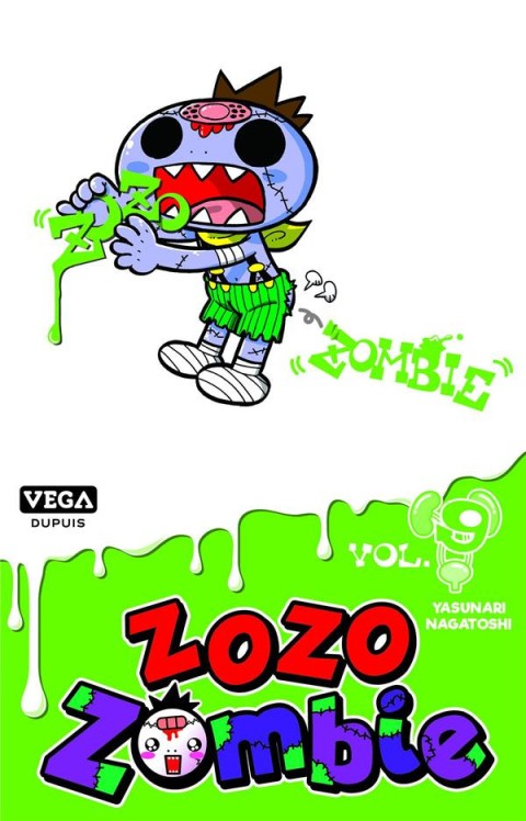 Couverture de l'album Zozo Zombie Vol. 9