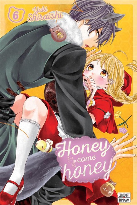 Couverture de l'album Honey come honey 6