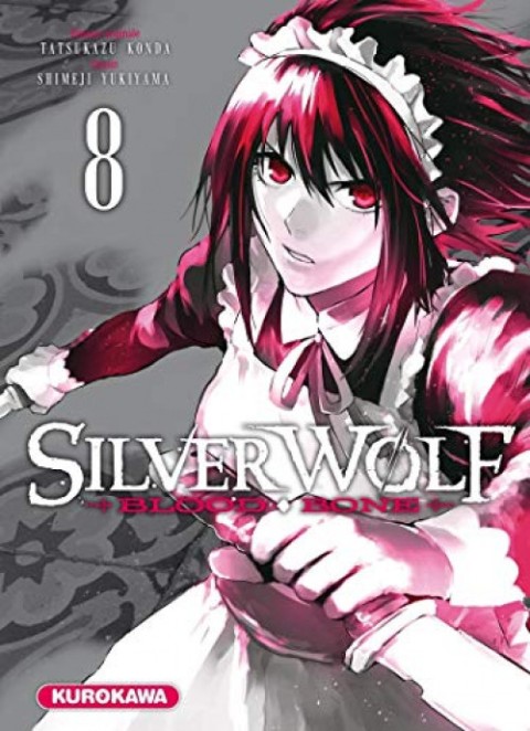 Couverture de l'album Silver Wolf Blood Bone 8
