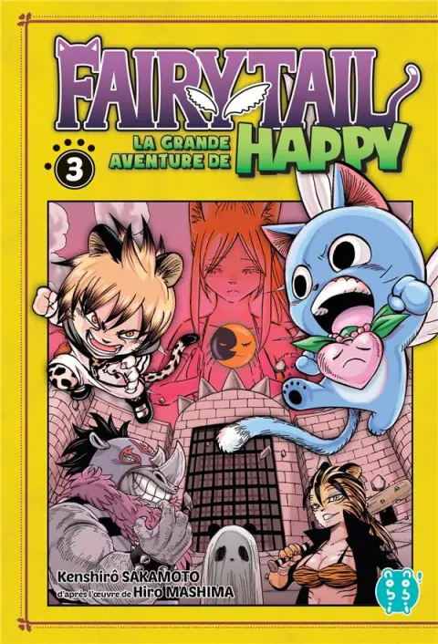 Fairy Tail - La grande aventure de Happy 3