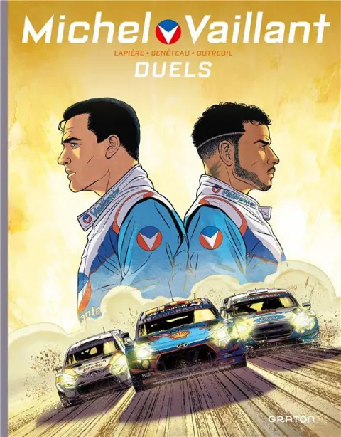 Michel Vaillant Tome 9 Duels
