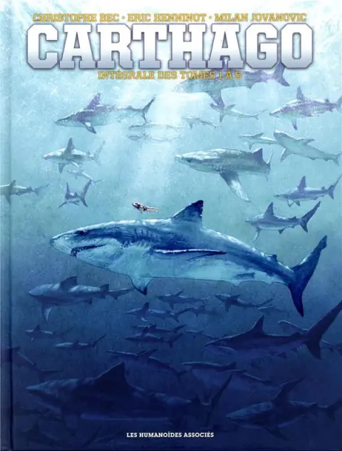 Couverture de l'album Carthago Intégrale des Tomes 1 à 5