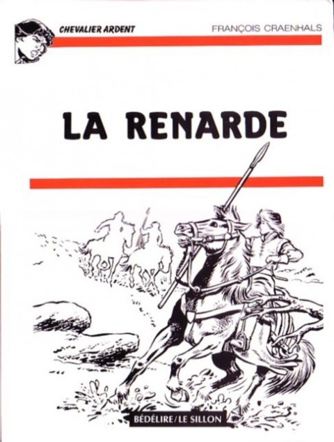 Couverture de l'album Chevalier Ardent La Renarde