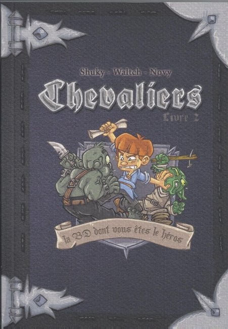 Couverture de l'album Chevaliers - Journal d'un héros Tome 2 Livre 2 - Le message
