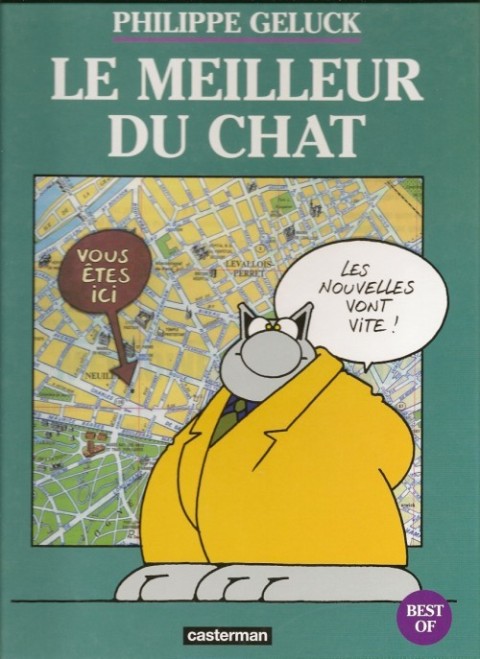 Couverture de l'album Le Chat Le Meilleur du Chat