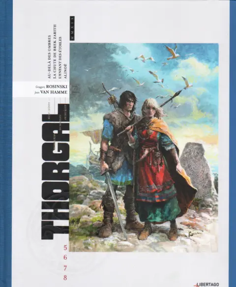 Thorgal Libertago Tome 2