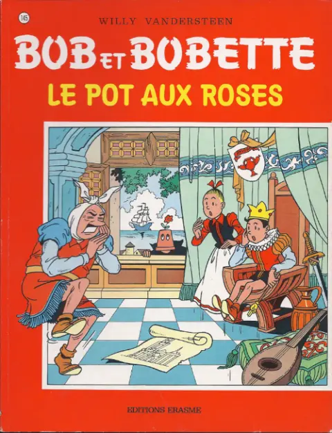 Couverture de l'album Bob et Bobette Tome 145 Le pot aux roses