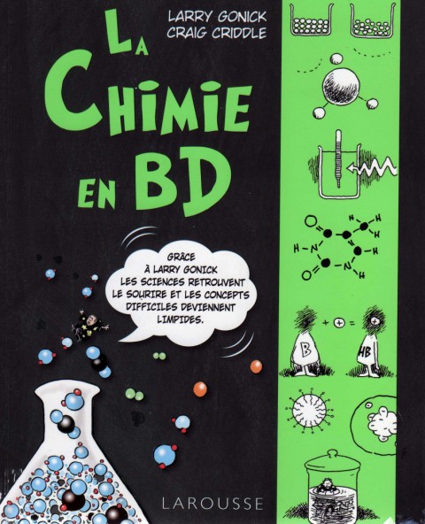 Couverture de l'album Science en BD 2 La chimie en BD