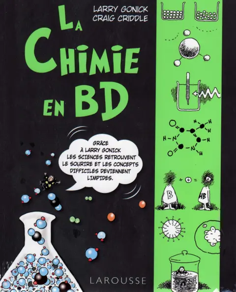 Science en BD 2 La chimie en BD
