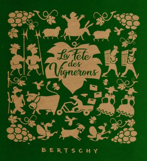 Couverture de l'album La fête des vignerons