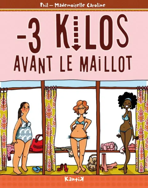 Couverture de l'album -3 kilos avant le maillot