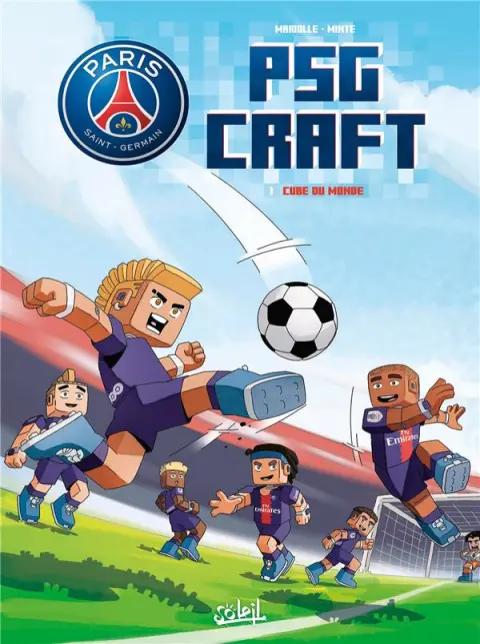 PSG craft Tome 1 Cube du monde