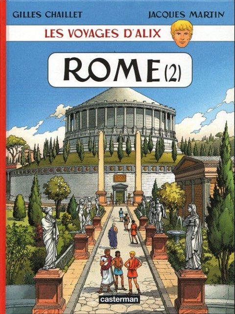 Couverture de l'album Les Voyages d'Alix Tome 8 Rome
