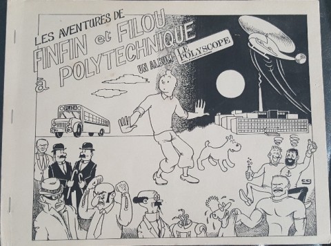 Tintin Les Aventures de Finfin et Filou à Polytechnique
