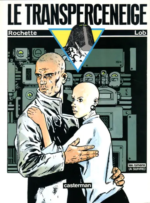 Couverture de l'album Le Transperceneige Tome 1 Le Transperceneige