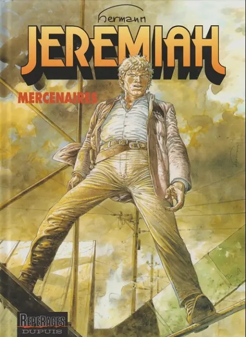 Couverture de l'album Jeremiah Tome 20 Mercenaires